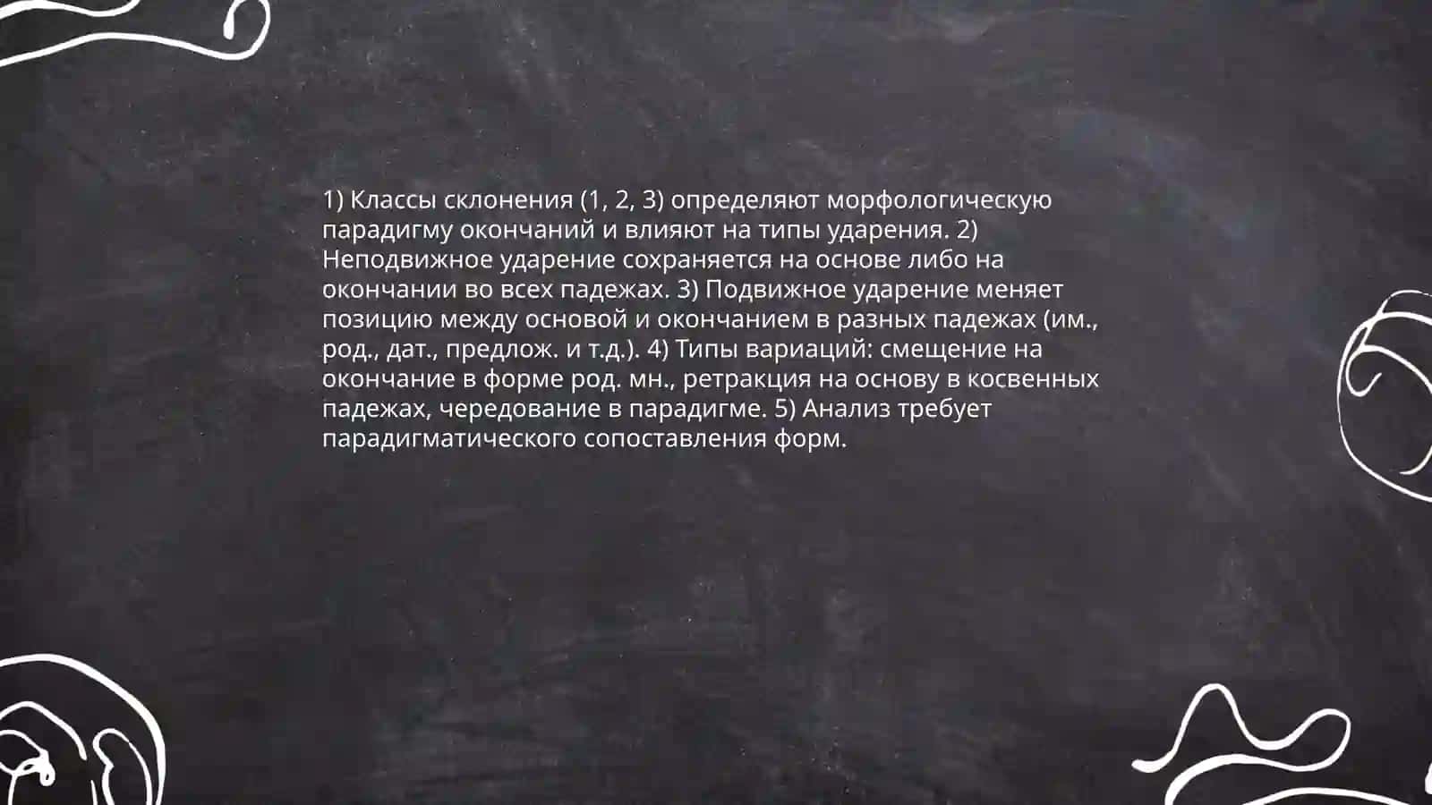 Трудности ударения 3