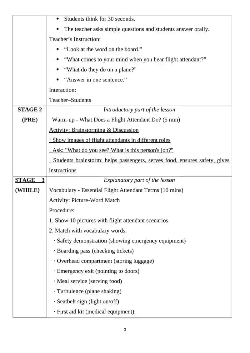 Lesson Plan 3