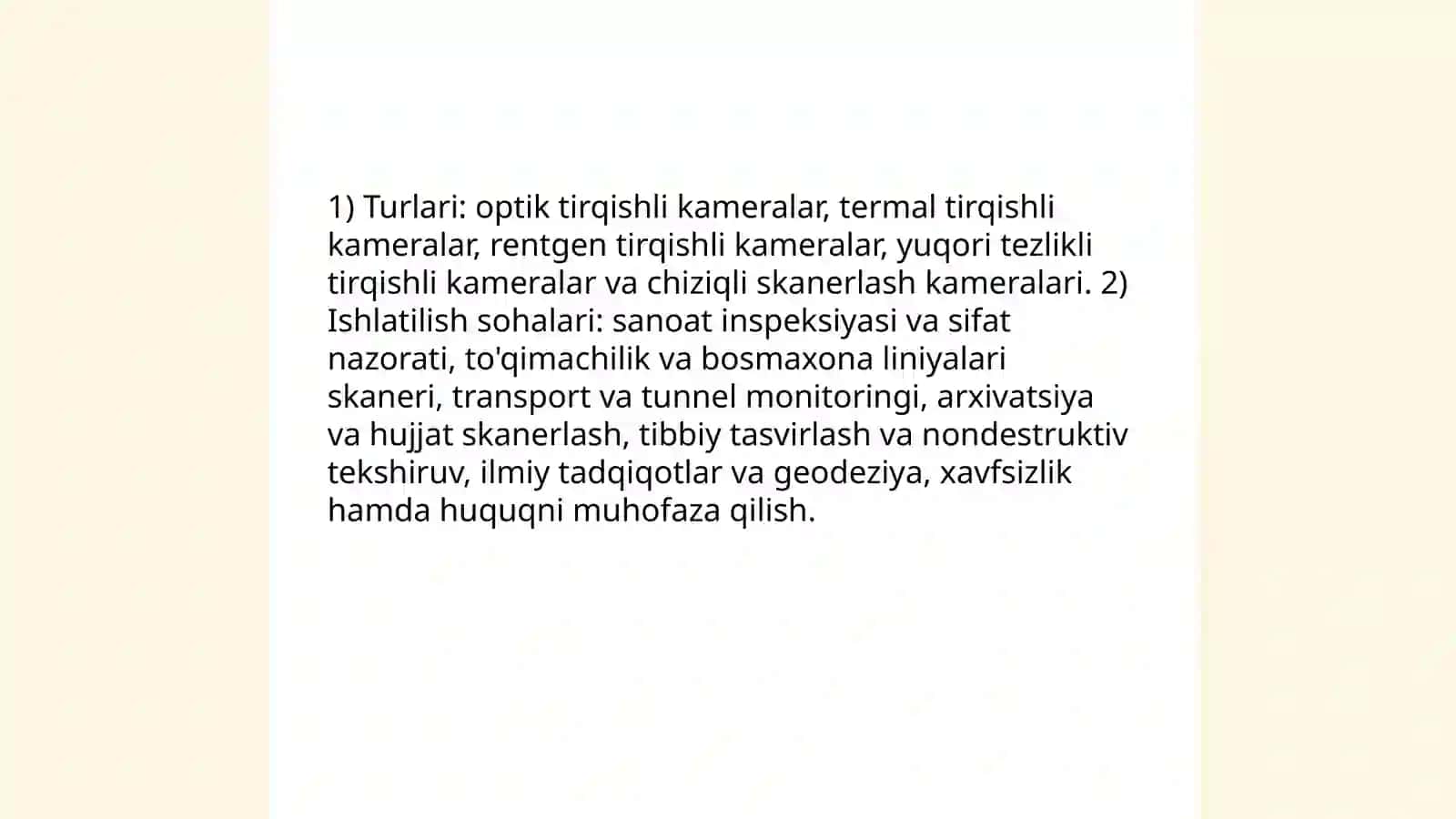 Tirqishli kameralar 3