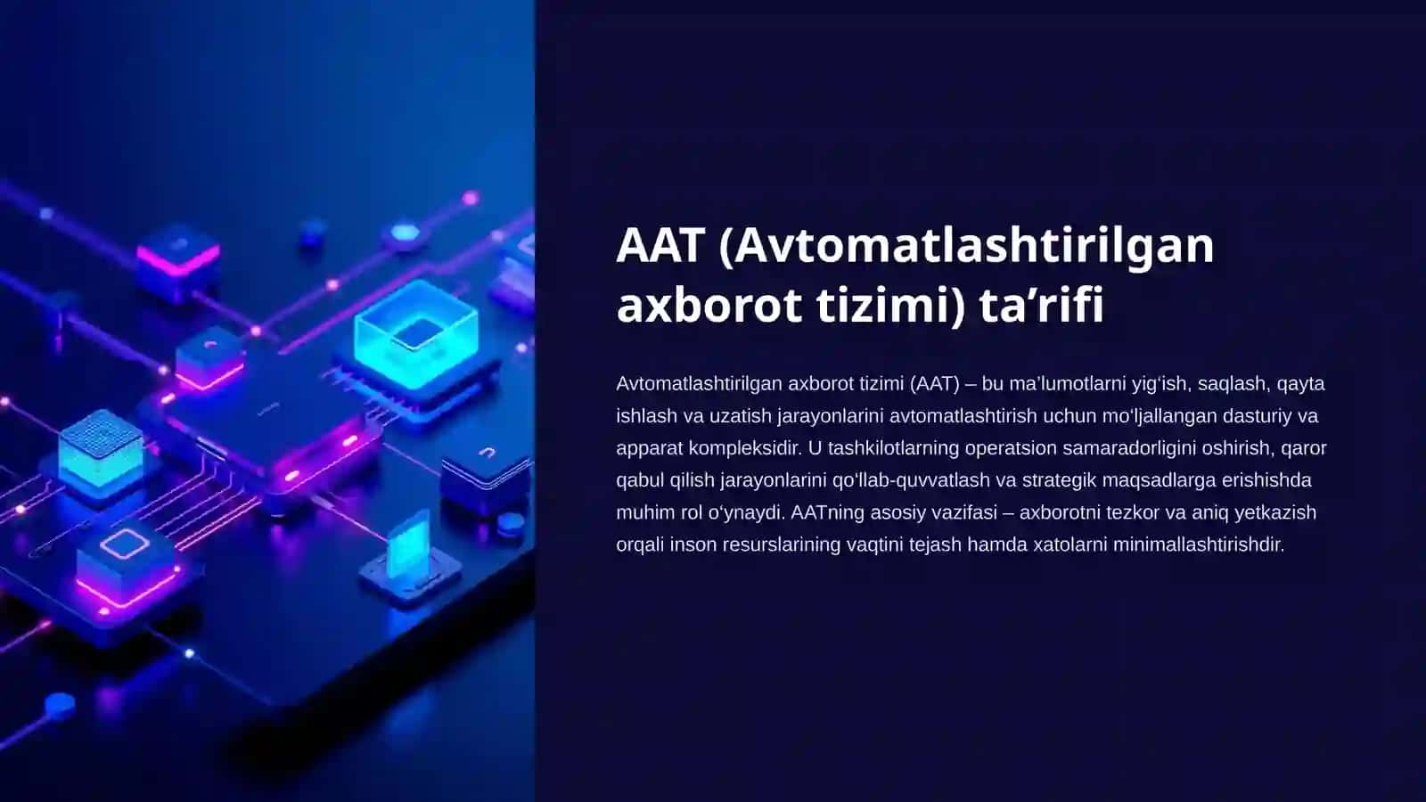 Malumotlar_bazasi_asosidagi Avtomatlashtirilgan axborot tizimlari 3