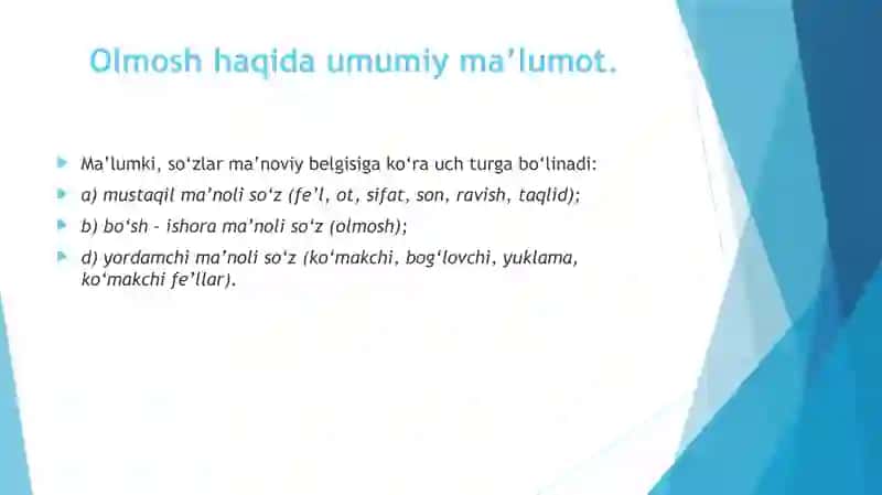 Olmosh 3