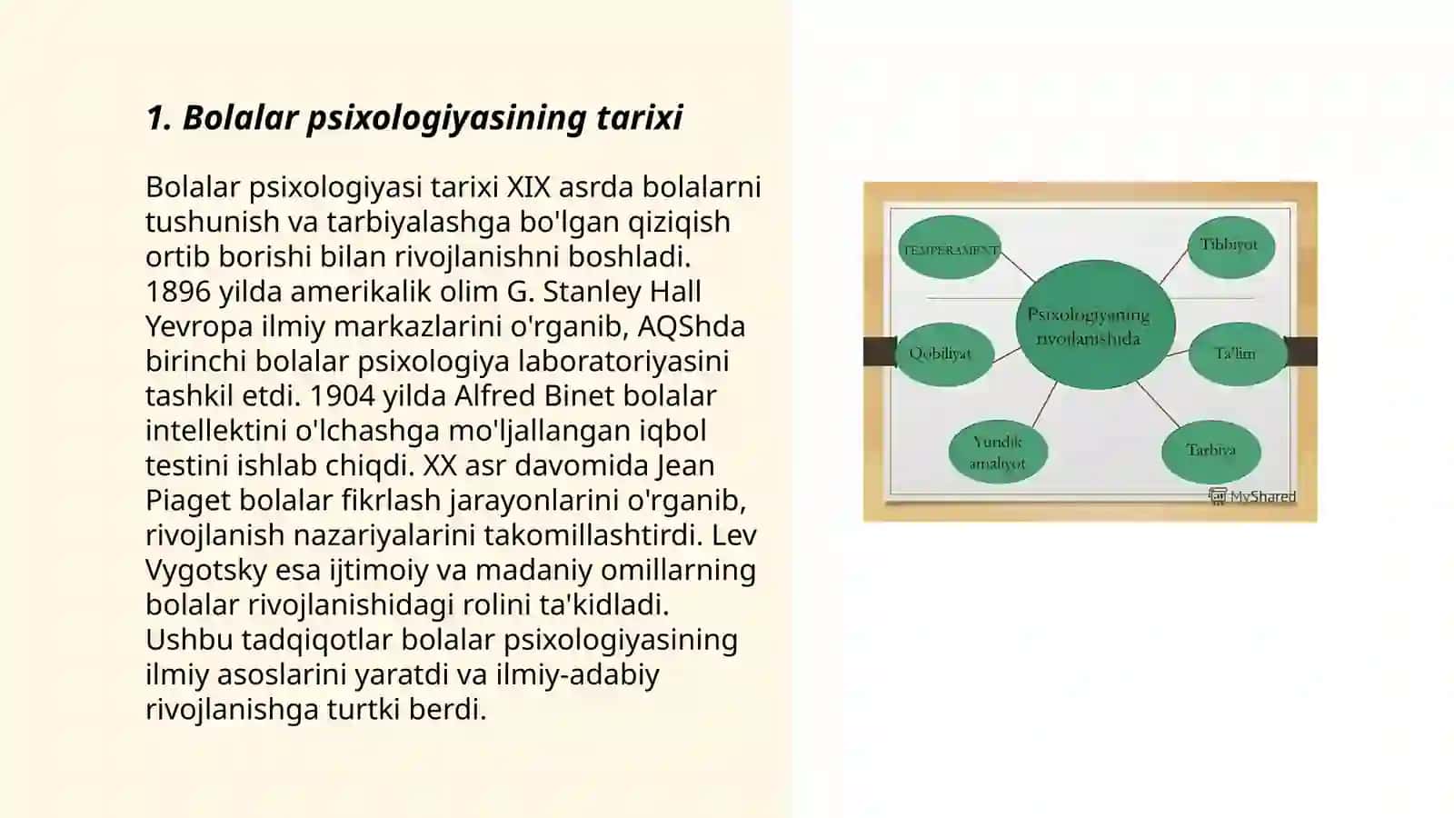Bolalar Psixologiyasining Predmeti va Vazifalari 3