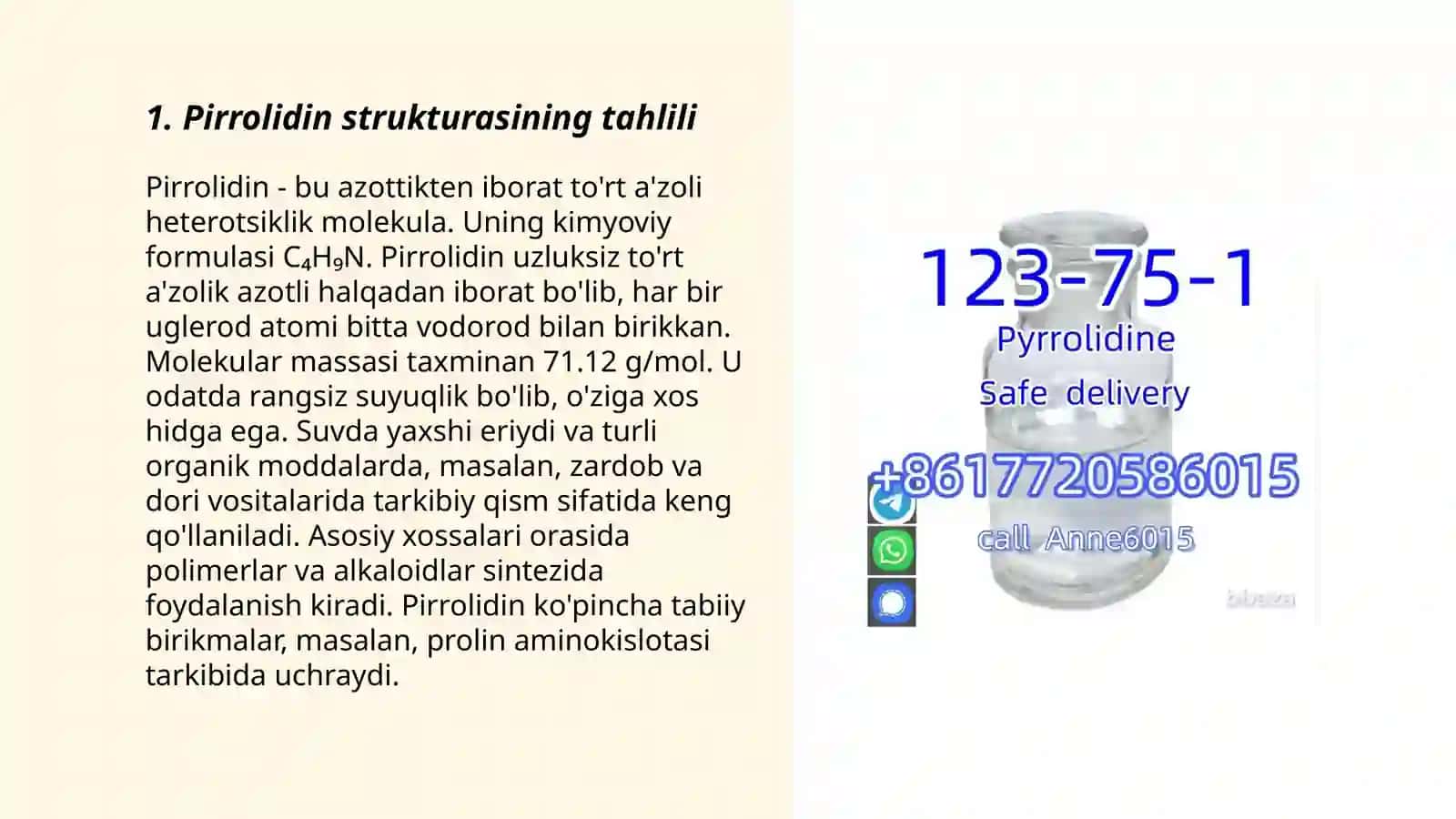 Pirrolidin 3