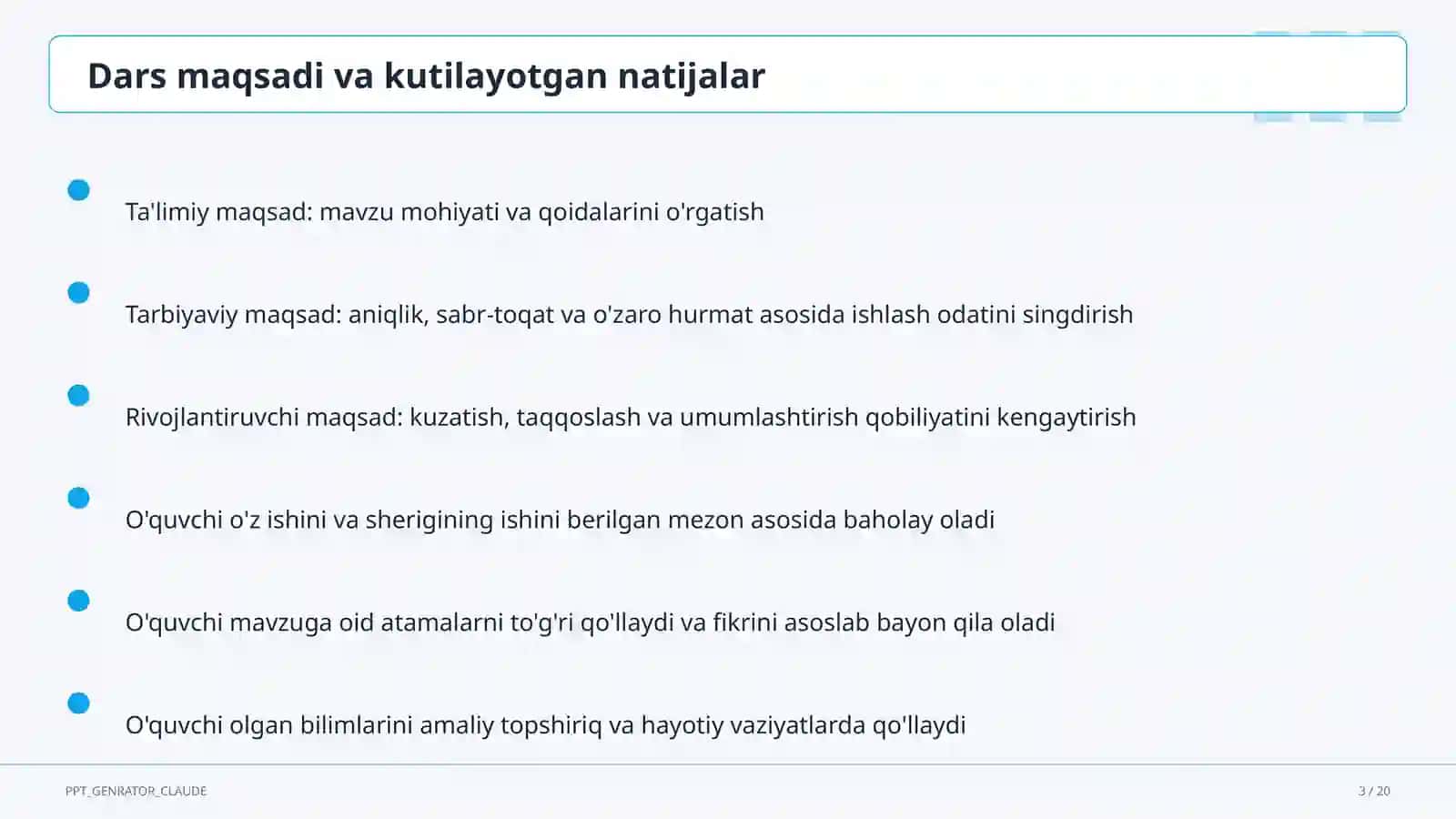 Elektr toki: tok kuchi, kuchlanish, qarshilik (8-sinf) 3