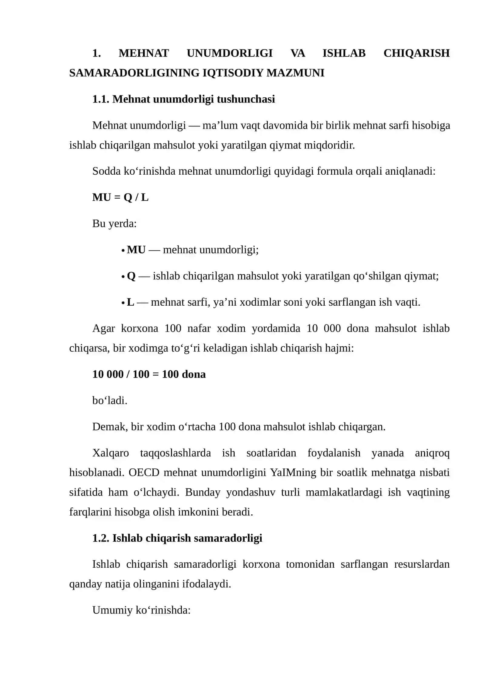 Mavzu: Korxona samaradorligiga ta'sir qiluvchi omillarni Mapping usulida ifodalash 3