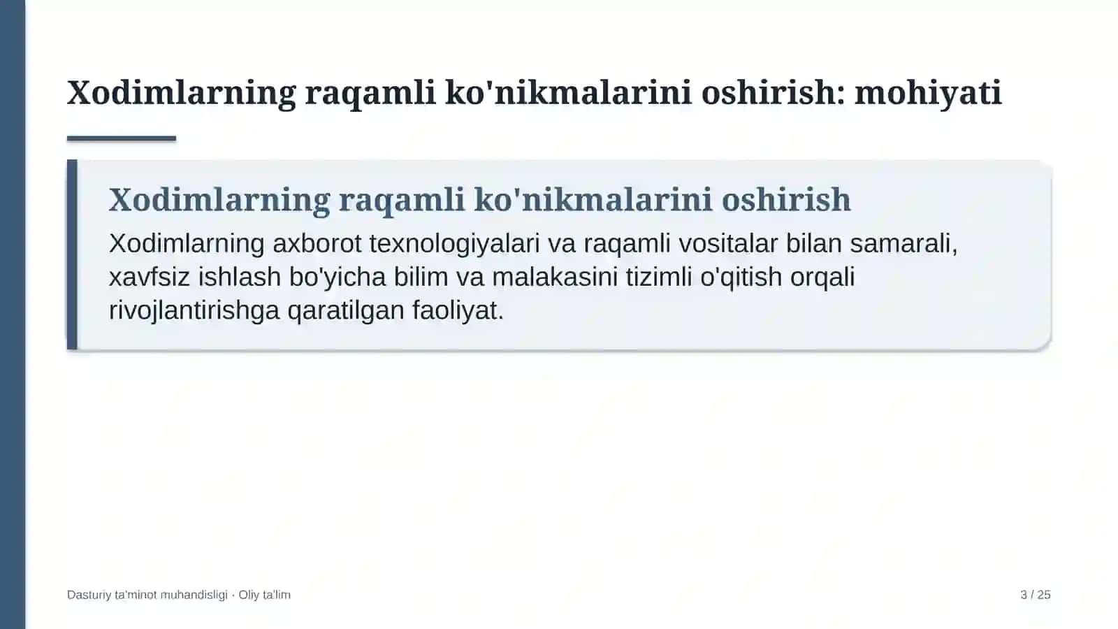trenajyor zallarida xodimlarning raqamli ko'nikmalarini oshirish 9472 3