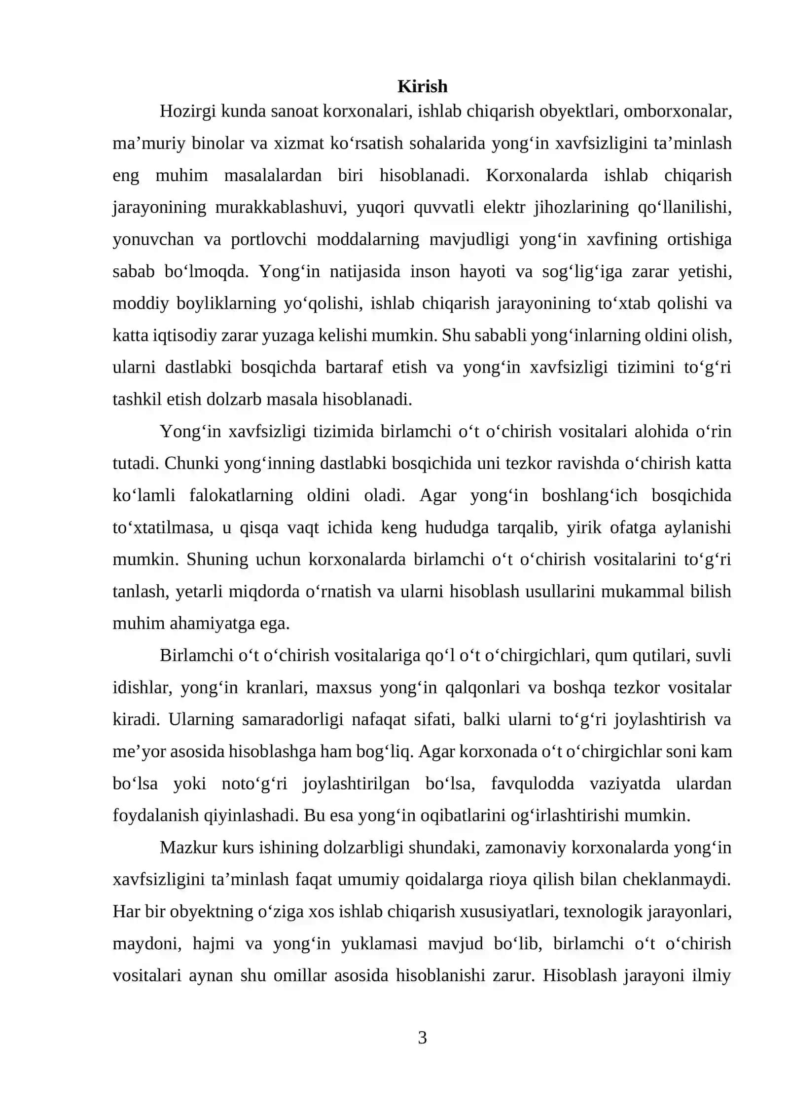 Korxonalarda yong‘in xavfsizligining nazariy asoslari 3