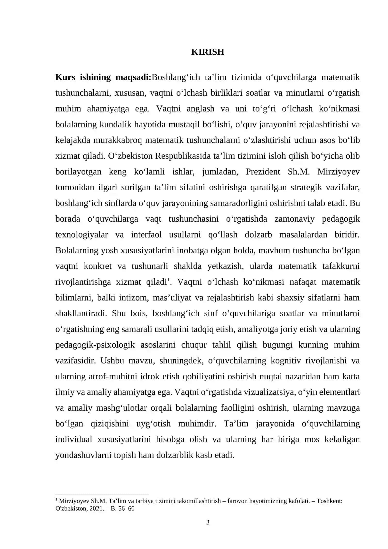 3 - sinf matematika darslarida perpendikulyar to‘g‘ri chiziqlarga doir amaliy topshiriqlar ustida ishlashga o‘rgatishi 3