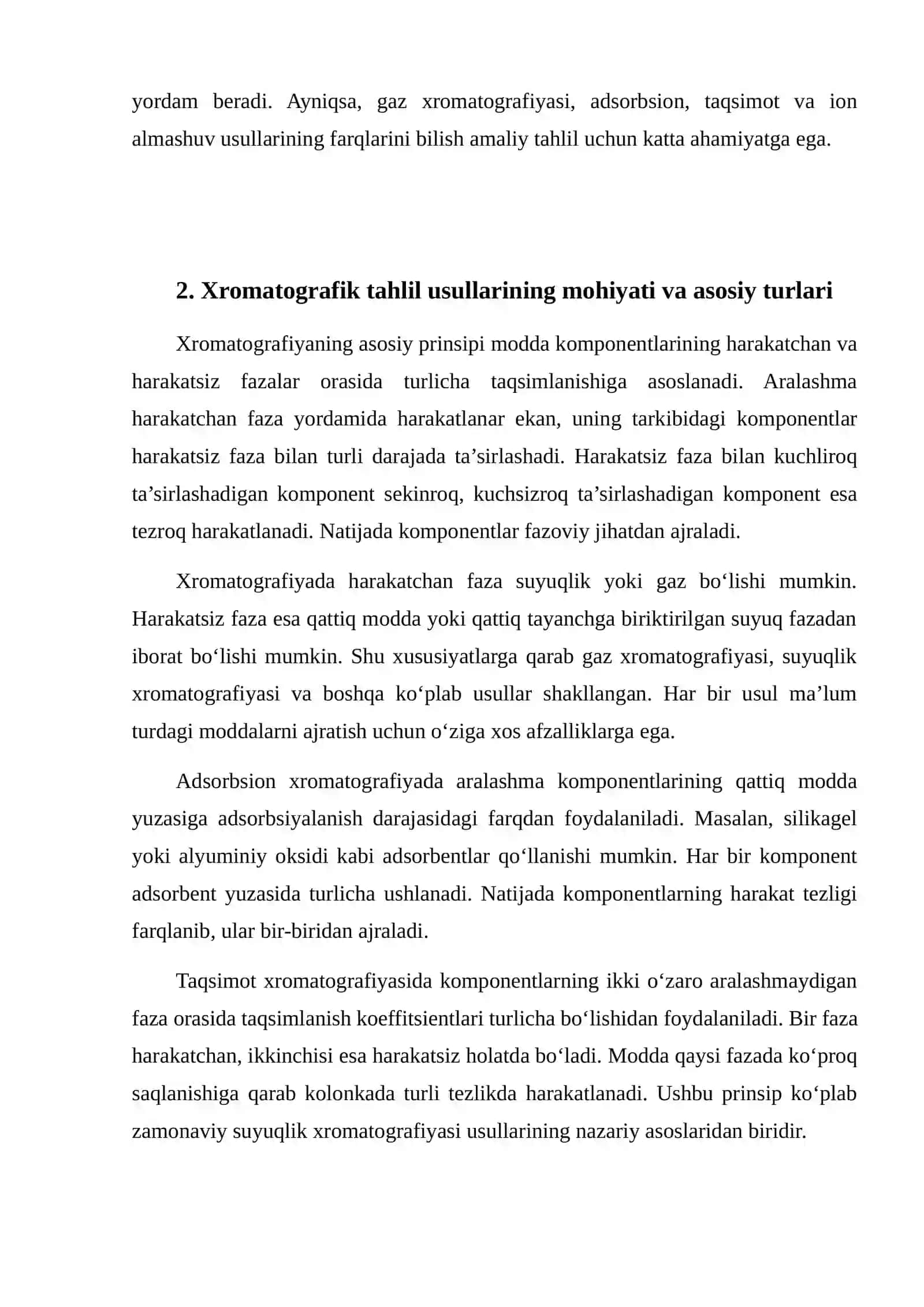 Gaz xromatografiyasi usuli 3