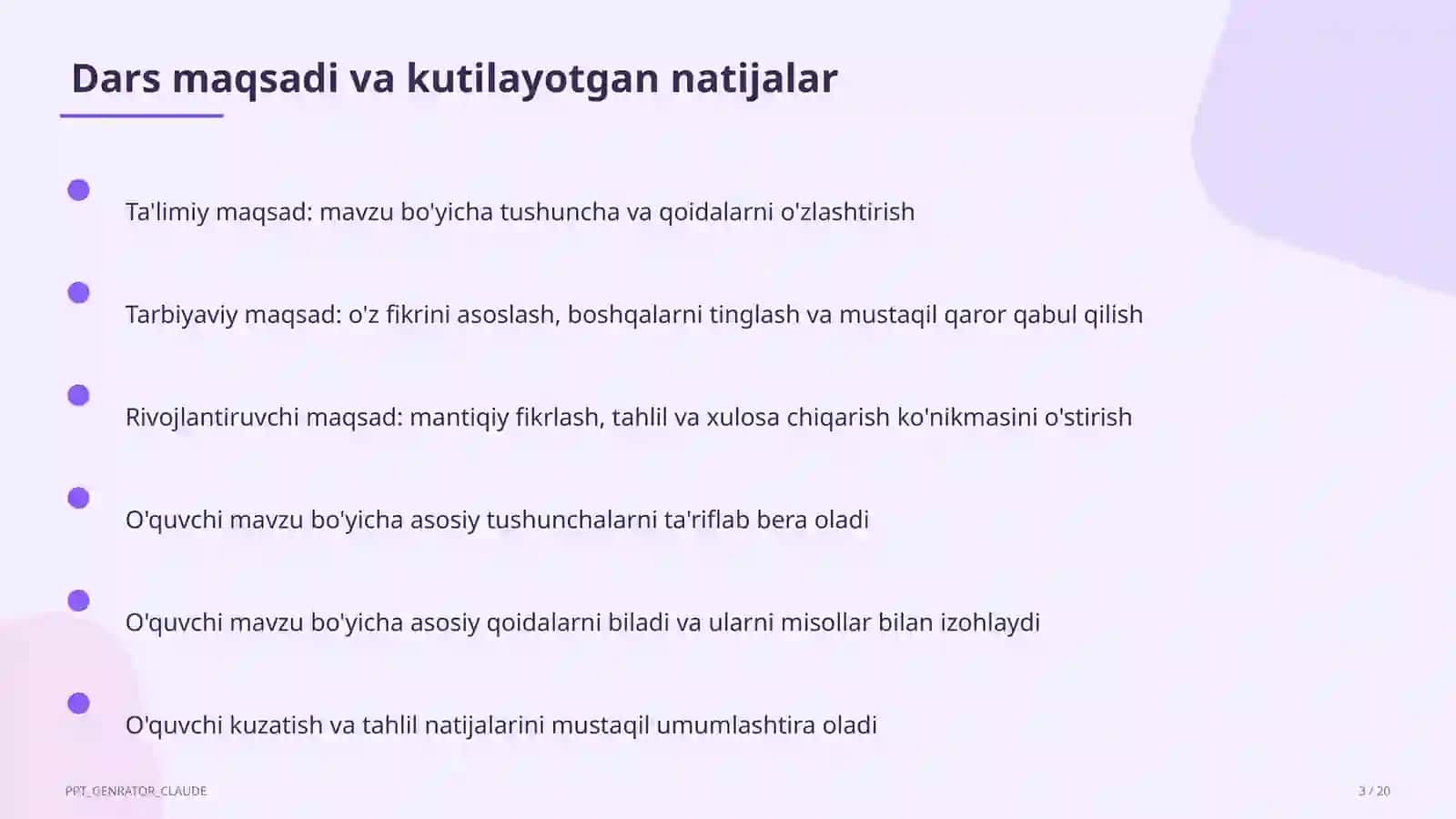 Parallel to'g'ri chiziqlar va ularning alomatlari (7-sinf) 3