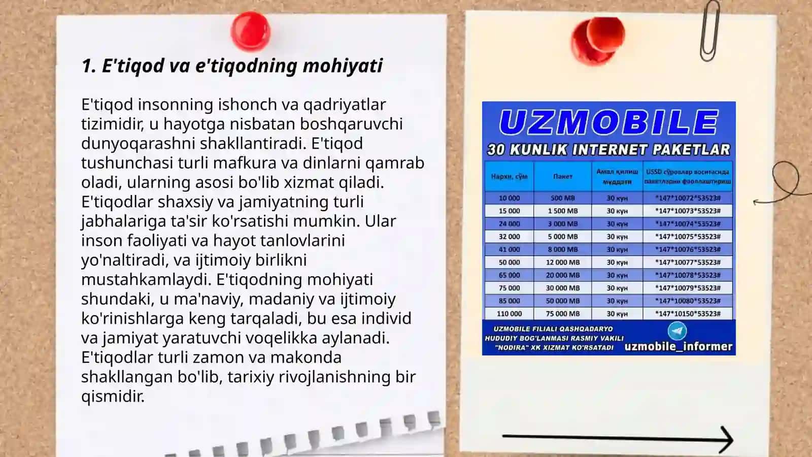 E'tiqod va e'tiqodning mohiyati 3