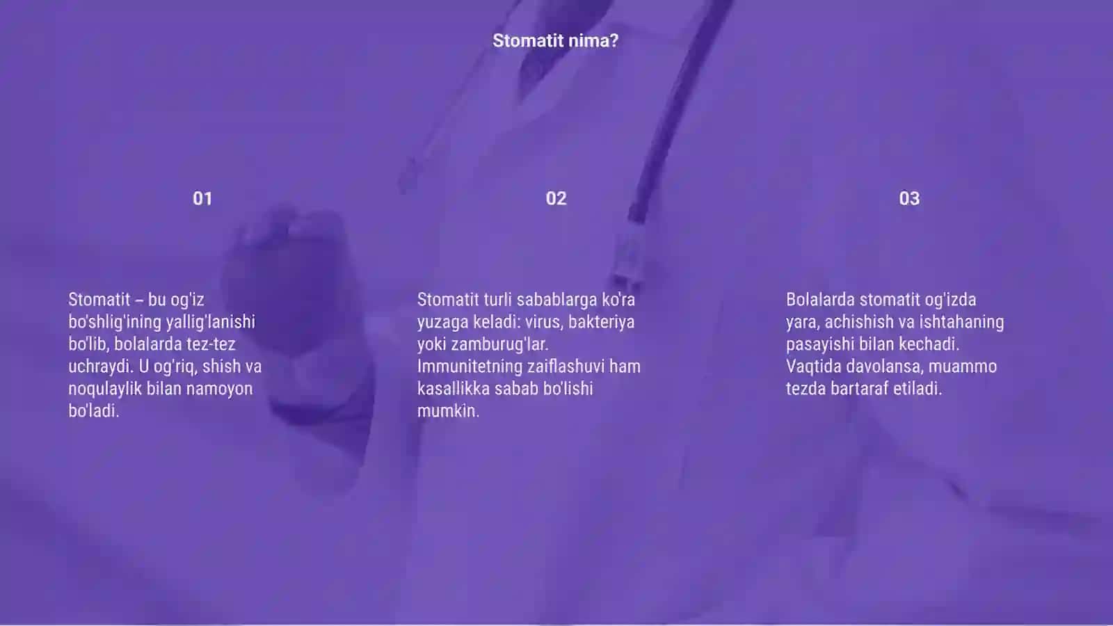 Bolalarda stomatitlar 3