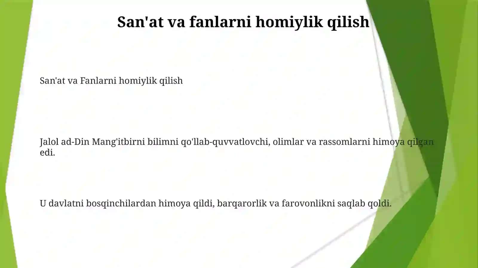 Jaloliddin Manguberdi davlatchisi 3