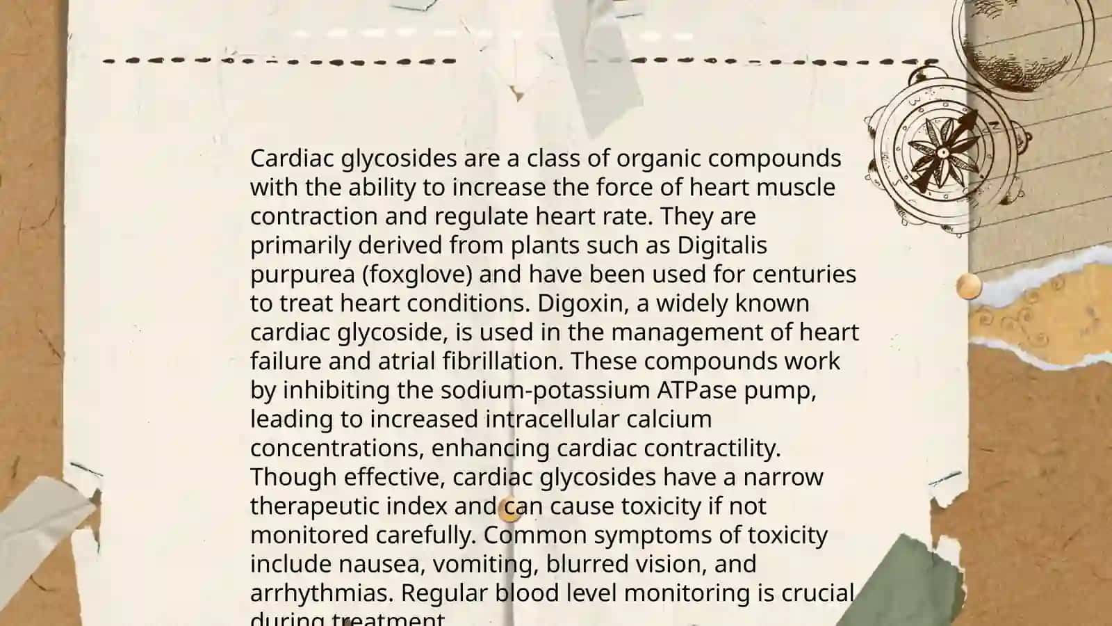 Cardiac glycosides 3