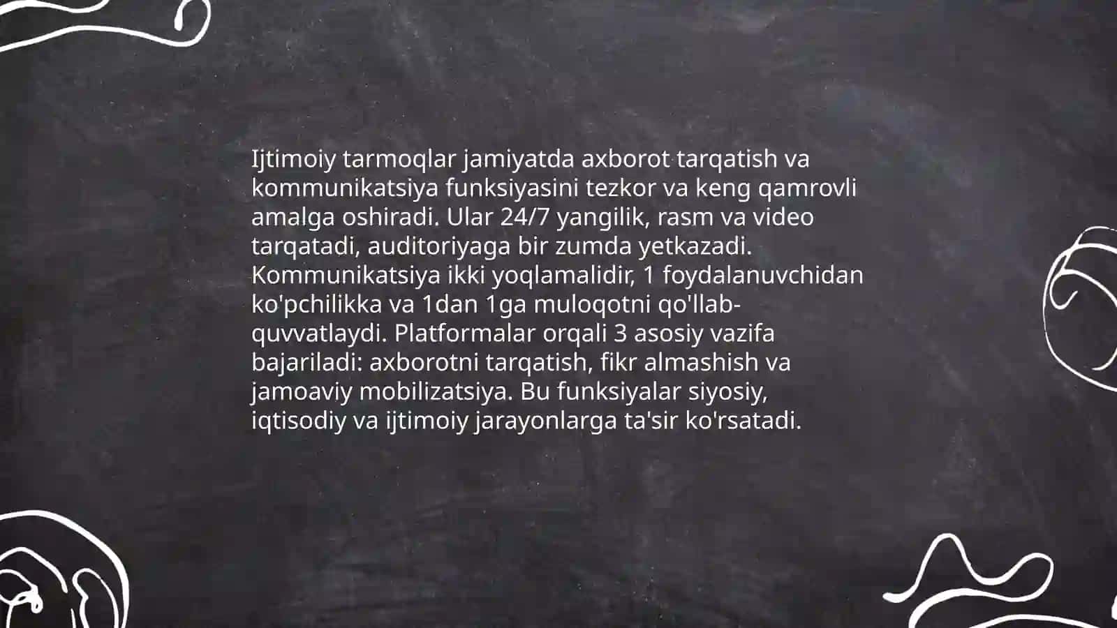 Ijtimoiy tarmoqlarning jamiyatga funksional bogʻliqligi 3