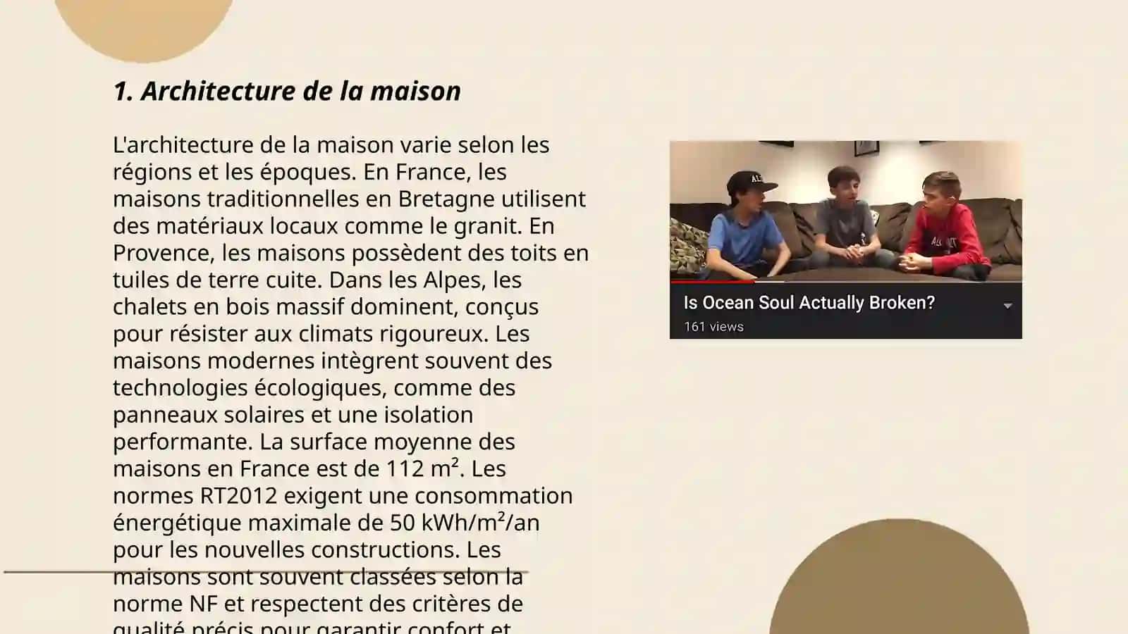 Dйcrivez votre maison 3