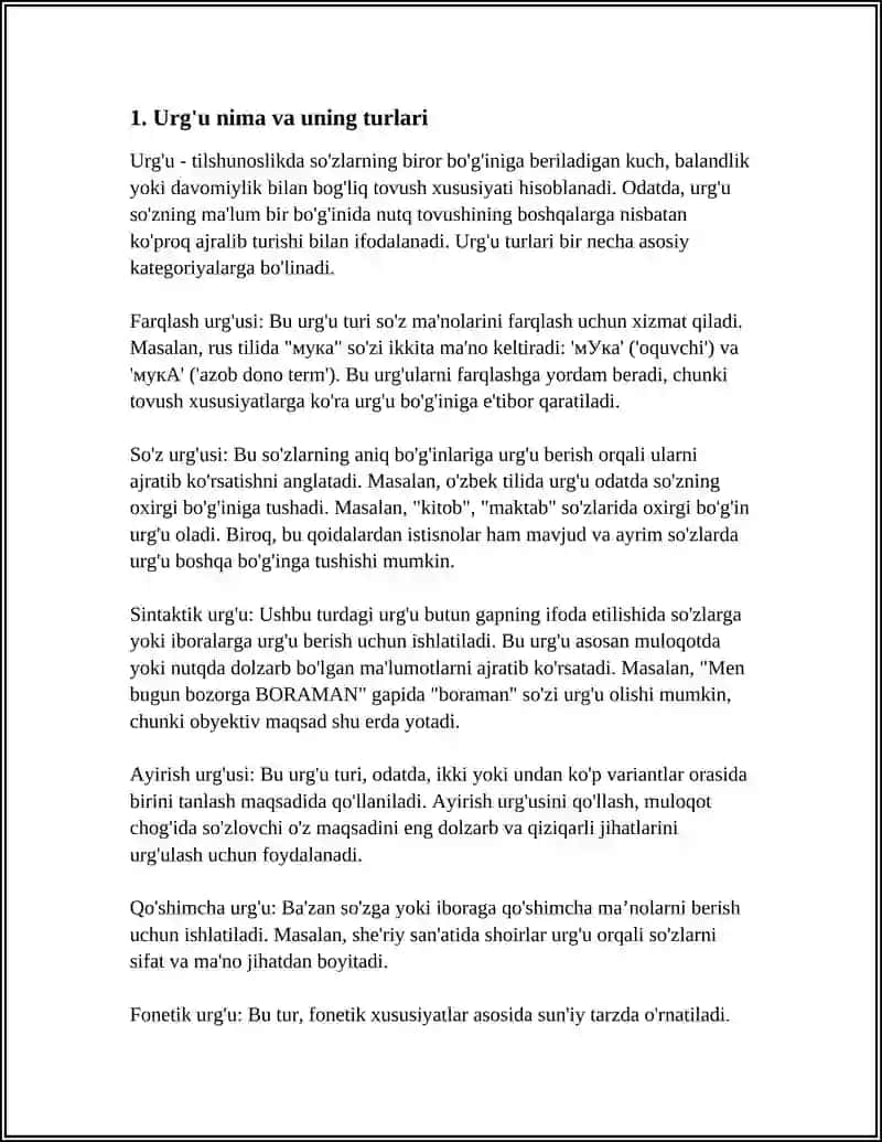 URGU 3