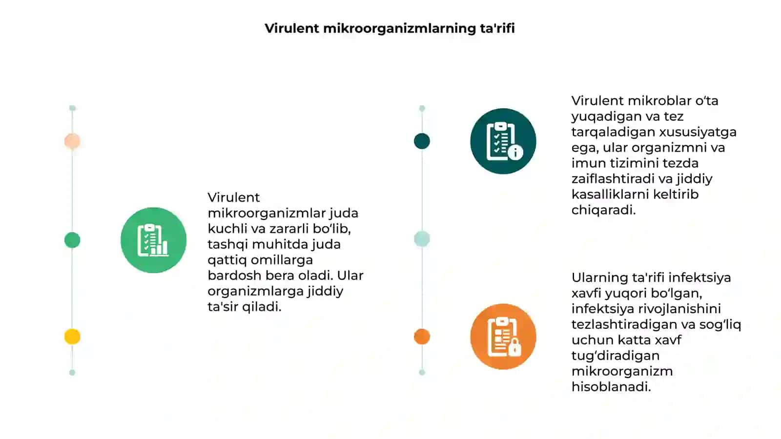 Virulent mikroorganizmlar 3