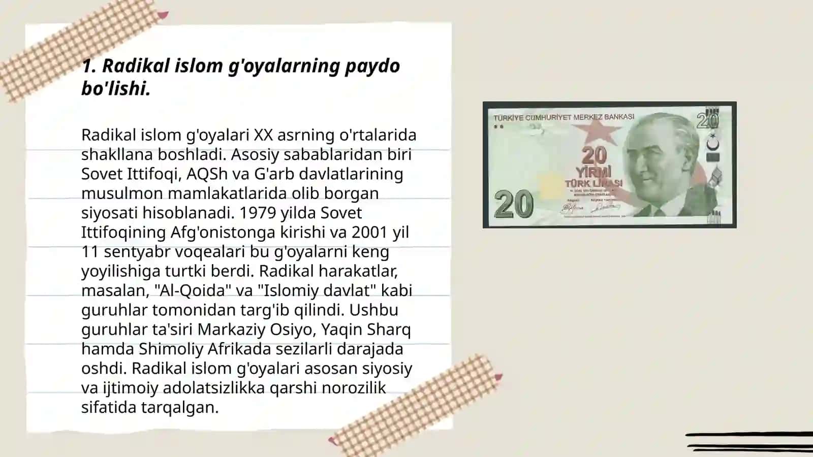 Misr Arab Respublikasida radikal islom g'oyalarning evolutsiyasi 3