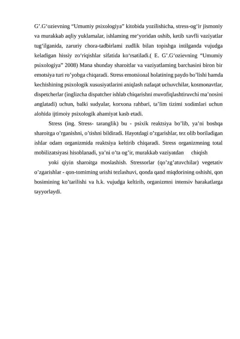 Emotsional hissiy zo'riqishlarni bartaraf etish bilan bog'liq treninglar 3