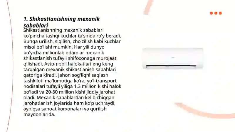 Shikastlanishning mexanik jihatlarini tahlil qilish 3