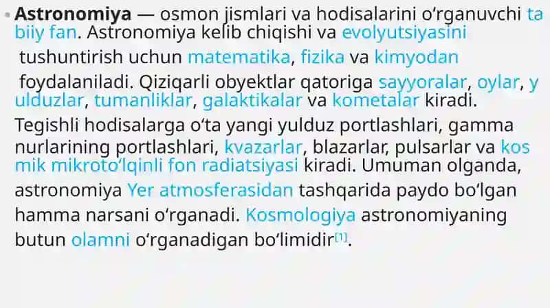 Astronomiya 3
