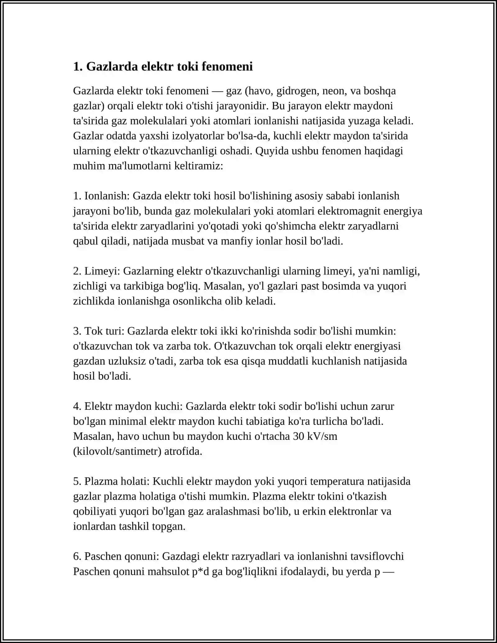GAZLARDA ELEKTR TOKI 3