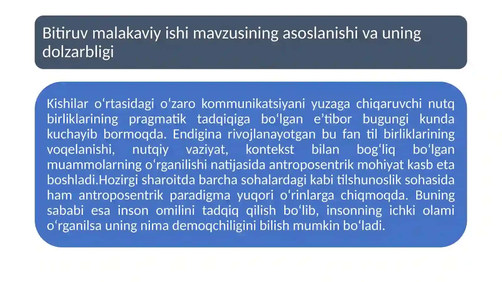Badiiy asarlarda presuppozitsiyani ifodalovchi lingvistik vositalar 3