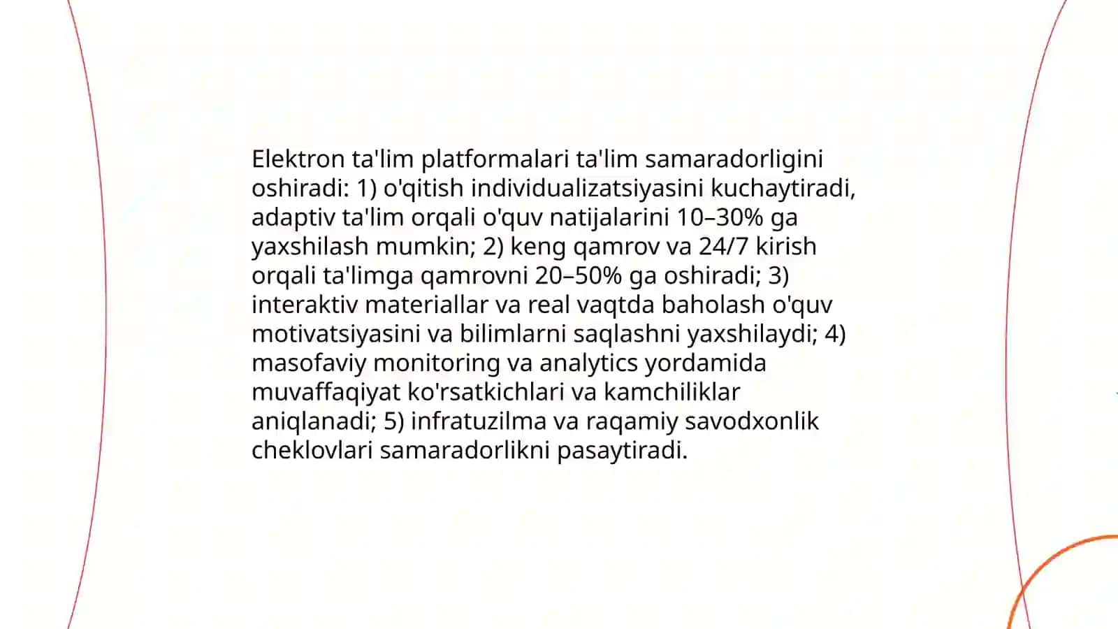 Ta’lim jarayonida zamonaviy texnologiyalardan foydalanish 3