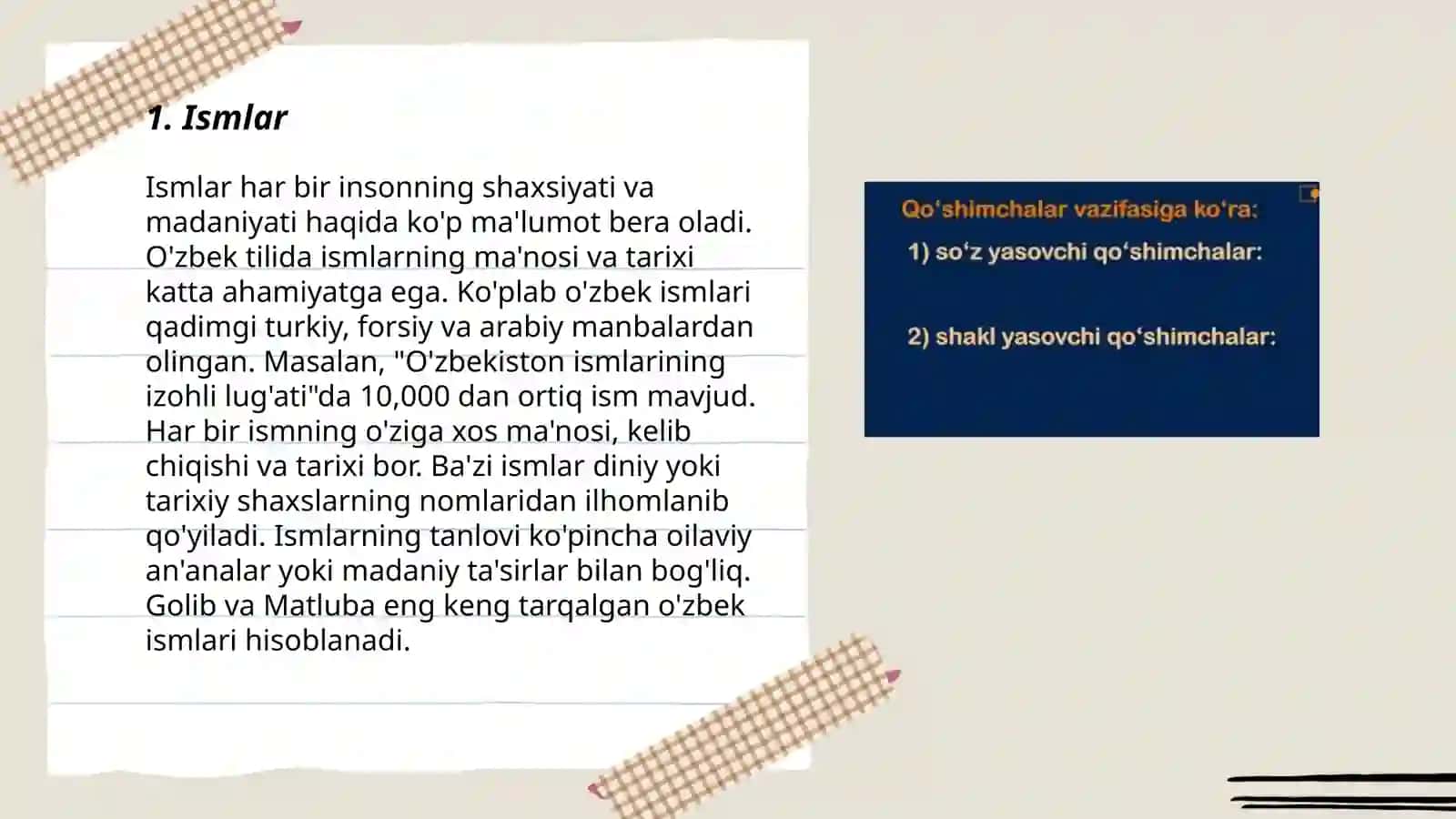 Siddiqova Gulchexra - 2107A guruh talabasi onatili o'qitish metodikasi 3