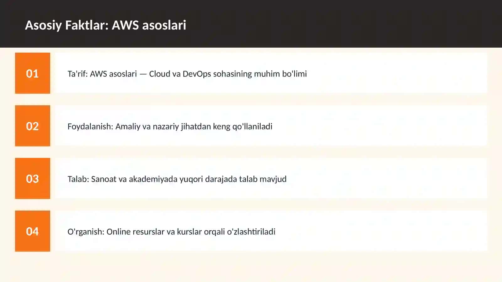 AWS asoslari 3