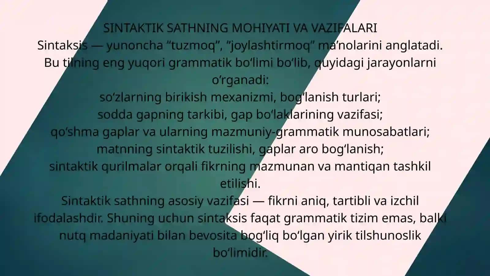 SINTAKTIK SATH 3