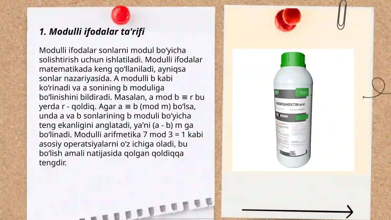 Modulli ifodalar 3
