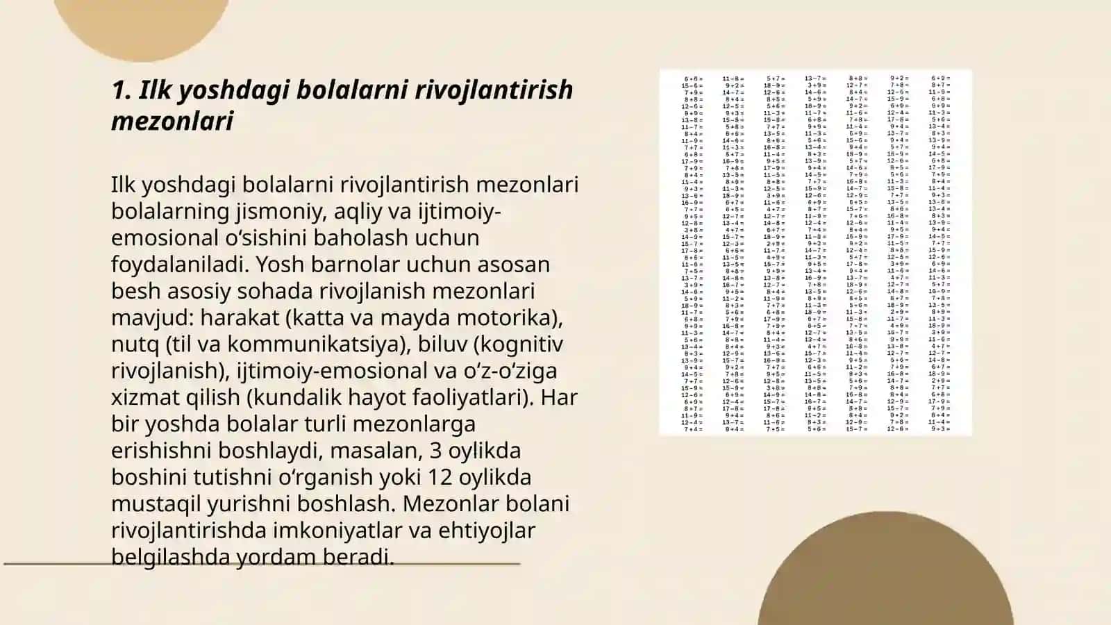 Oʻzbekiston Respublikasining ilk va maktabgacha yoshdagi bolalar rivojlanishiga qoʻyiladigan davlat talablari 3