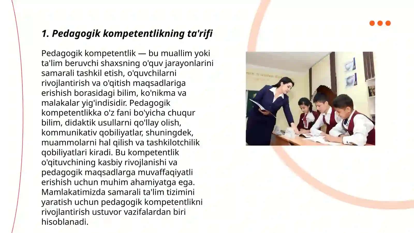 Pedagogik kasbiy kompetentlik va unga xos sifatlar 3