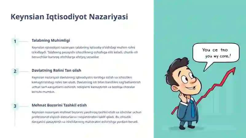 Aholini Ish Bilan Bandligi Nazariyalari 3