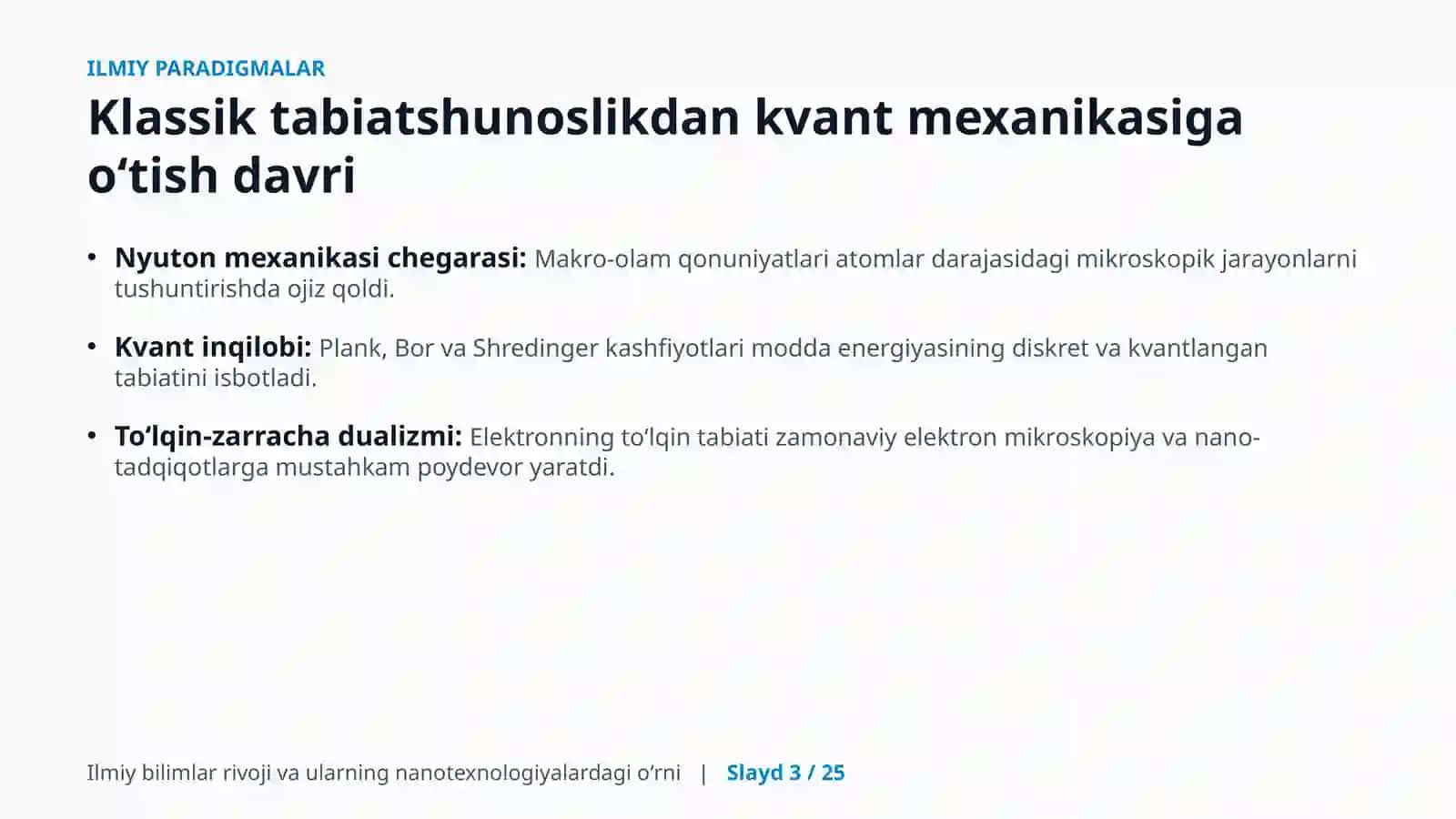 ILMIY TADQIQOTLAR VA INNOVATSIYALAR 3