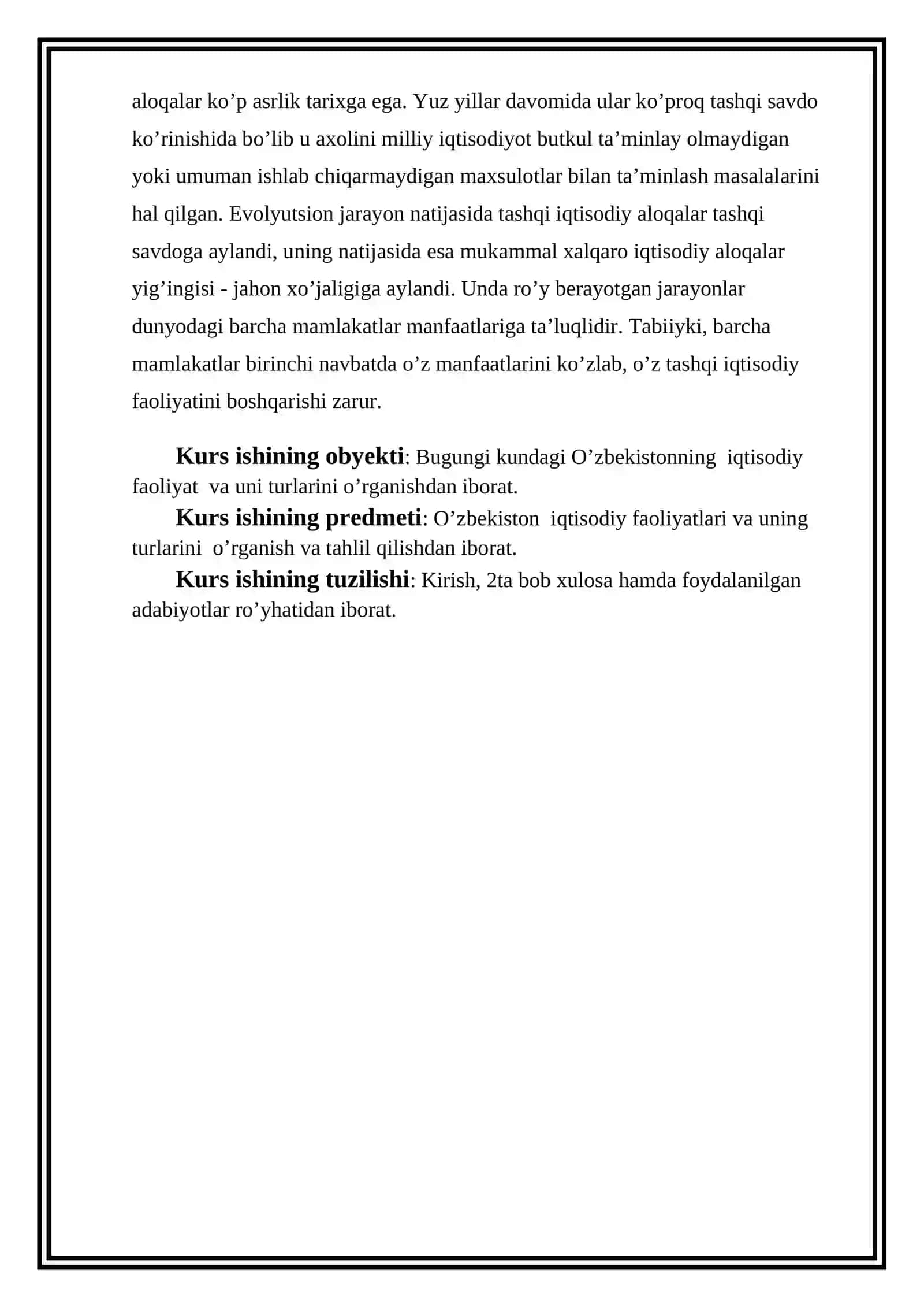 Iqtisodiy faoliyat turlarining sektorlama tasnflanishi 3