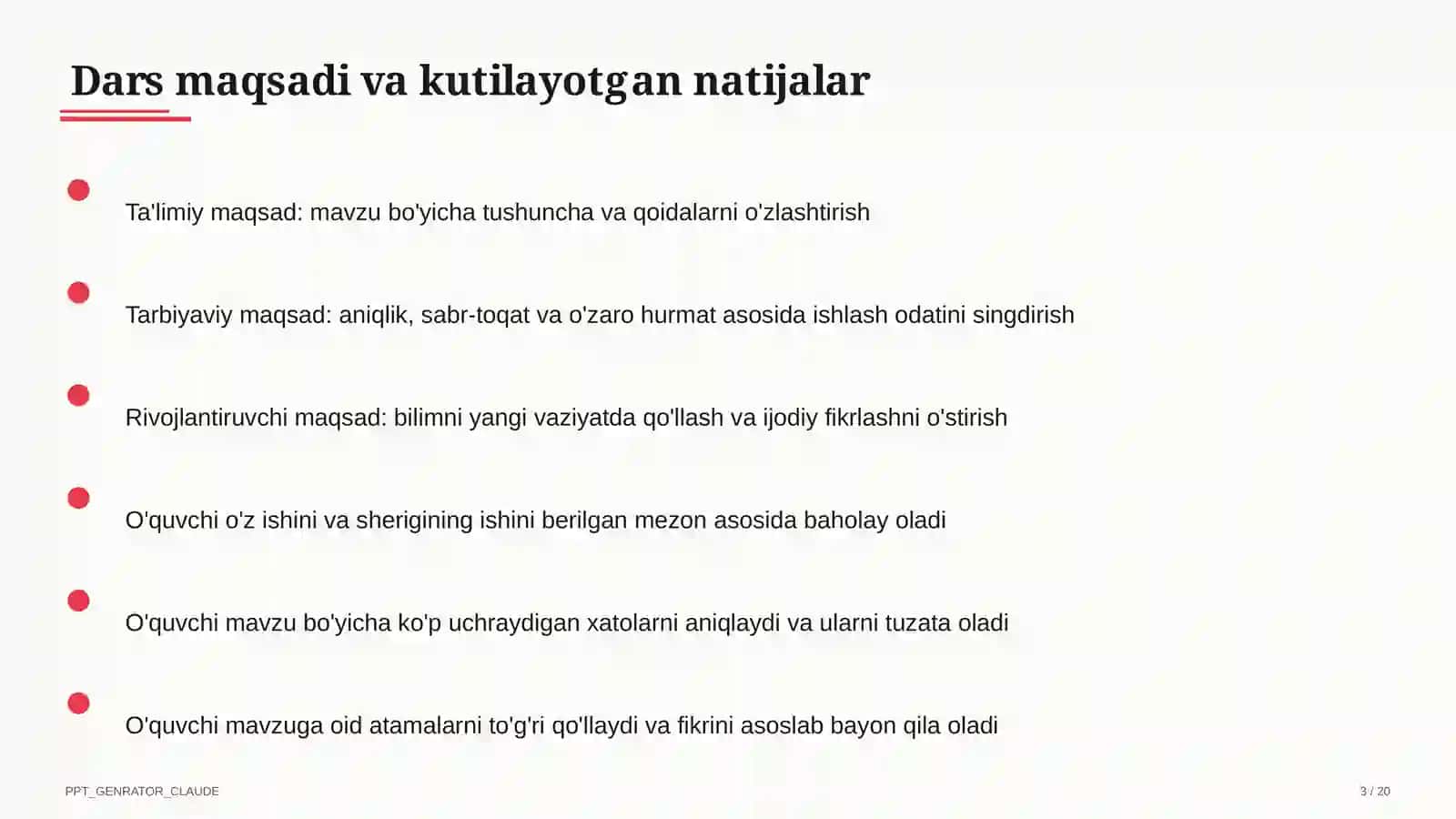 Rus tilida fe'l zamonlari: hozirgi zamon (4-sinf) 3
