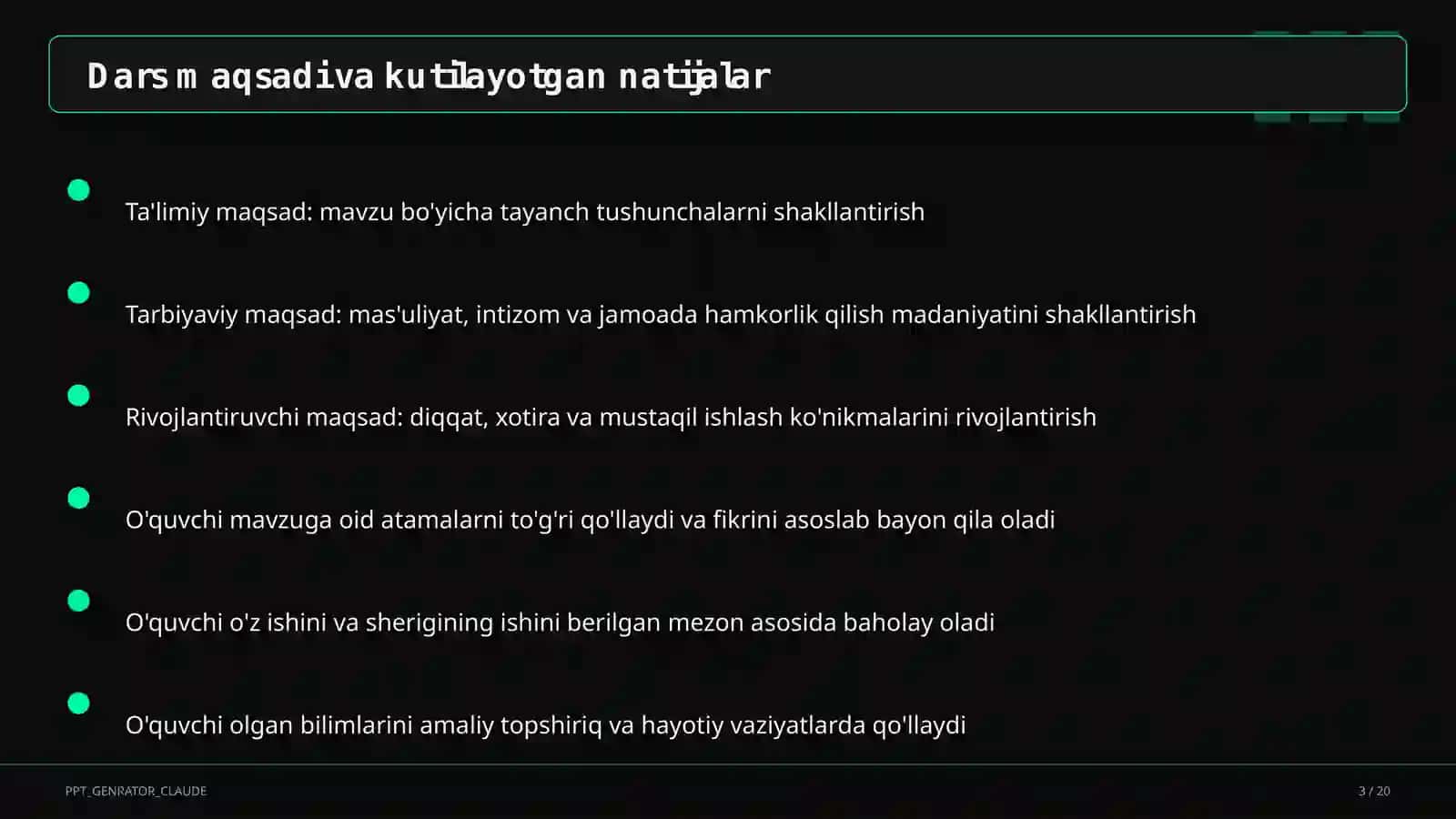Aniq integral va yuzalarni hisoblash (11-sinf) 3