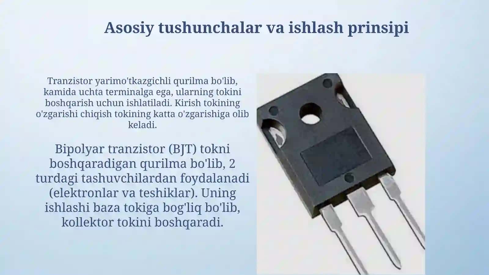Tranzistor 3