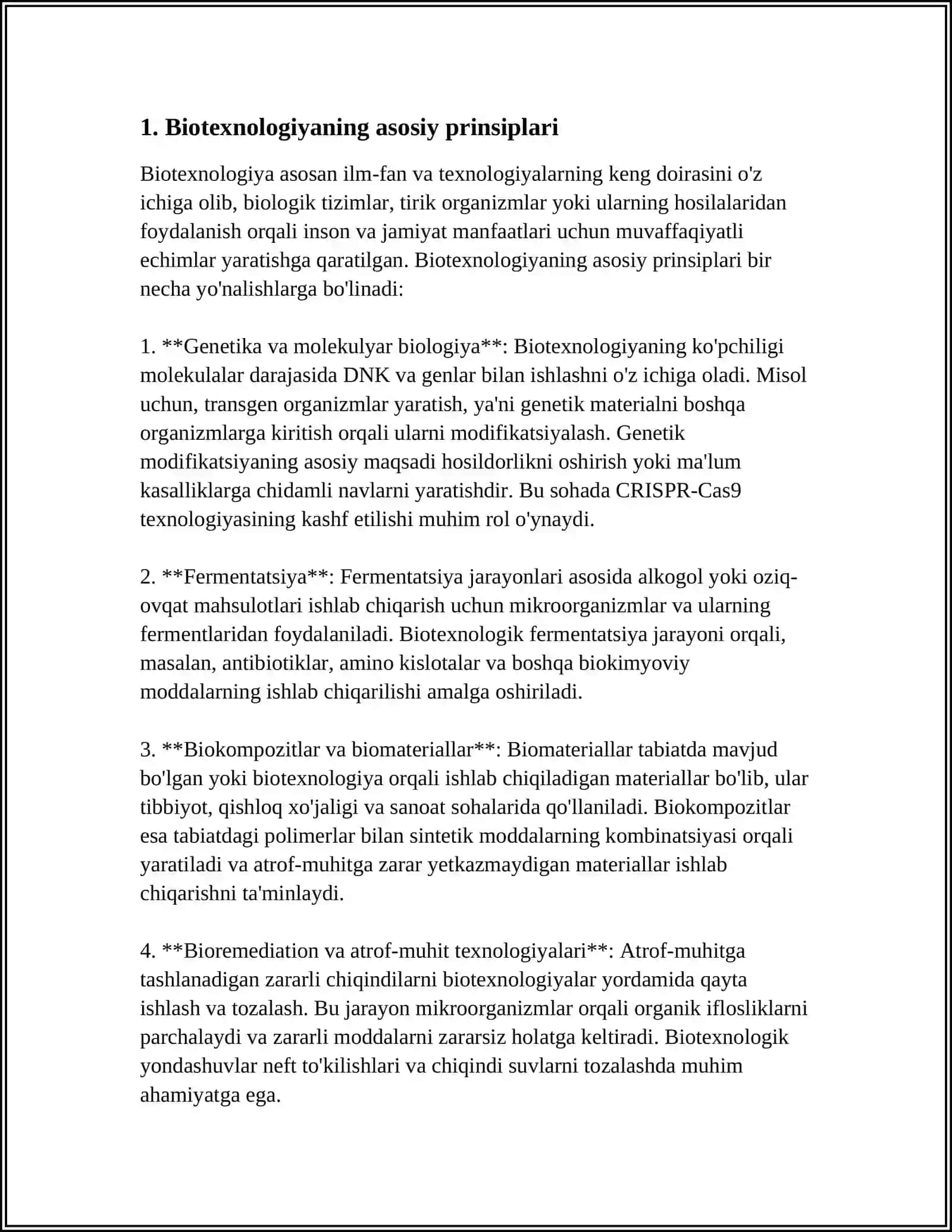 BIOTEXNOLOGIYA VA TA’LIM 3