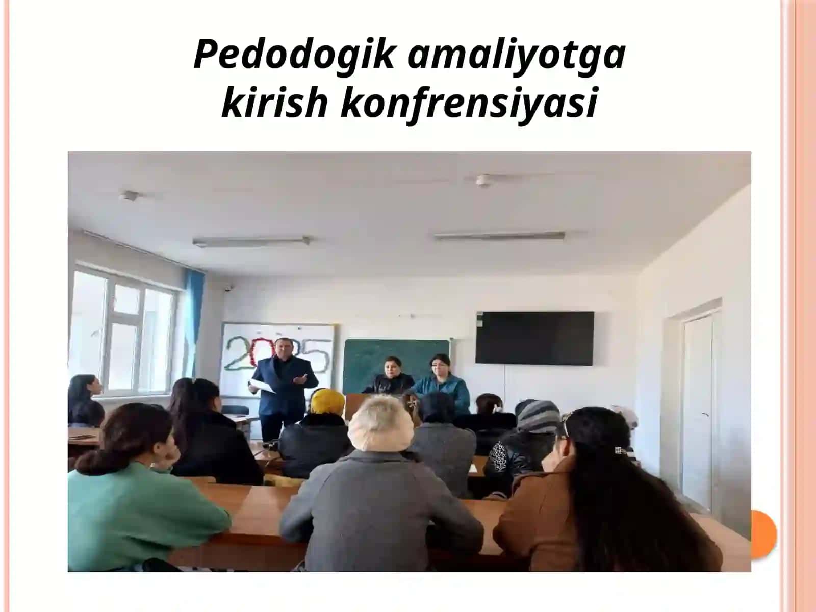 Muyiddinov Umidning Pedogogik amaliyot bo’yicha taqdimot ishi 3