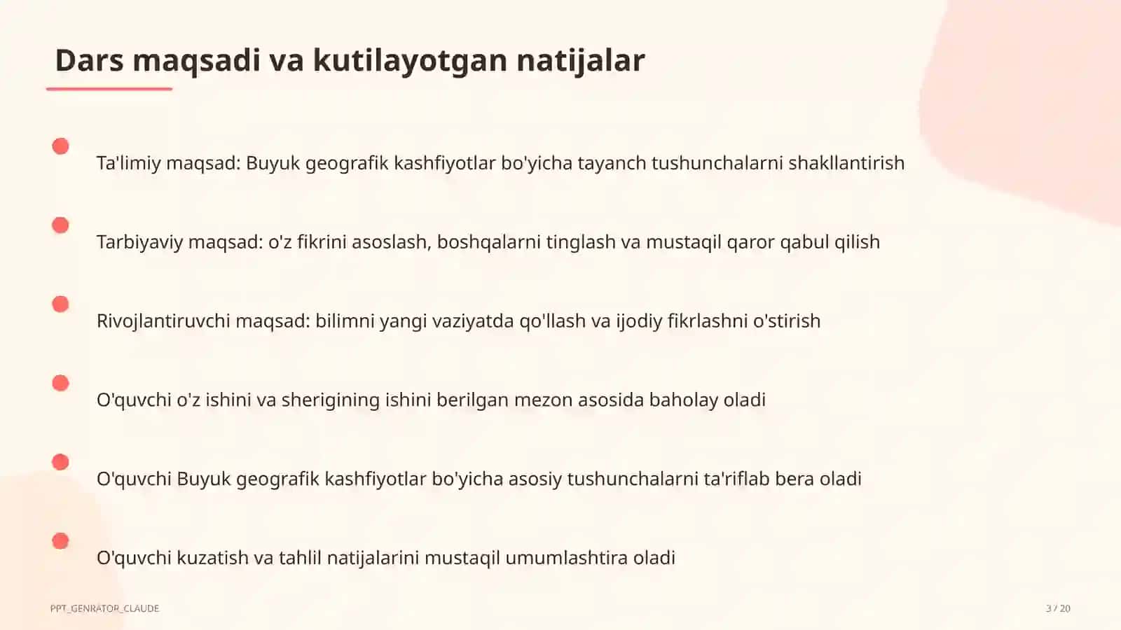 Buyuk geografik kashfiyotlar (8-sinf) 3