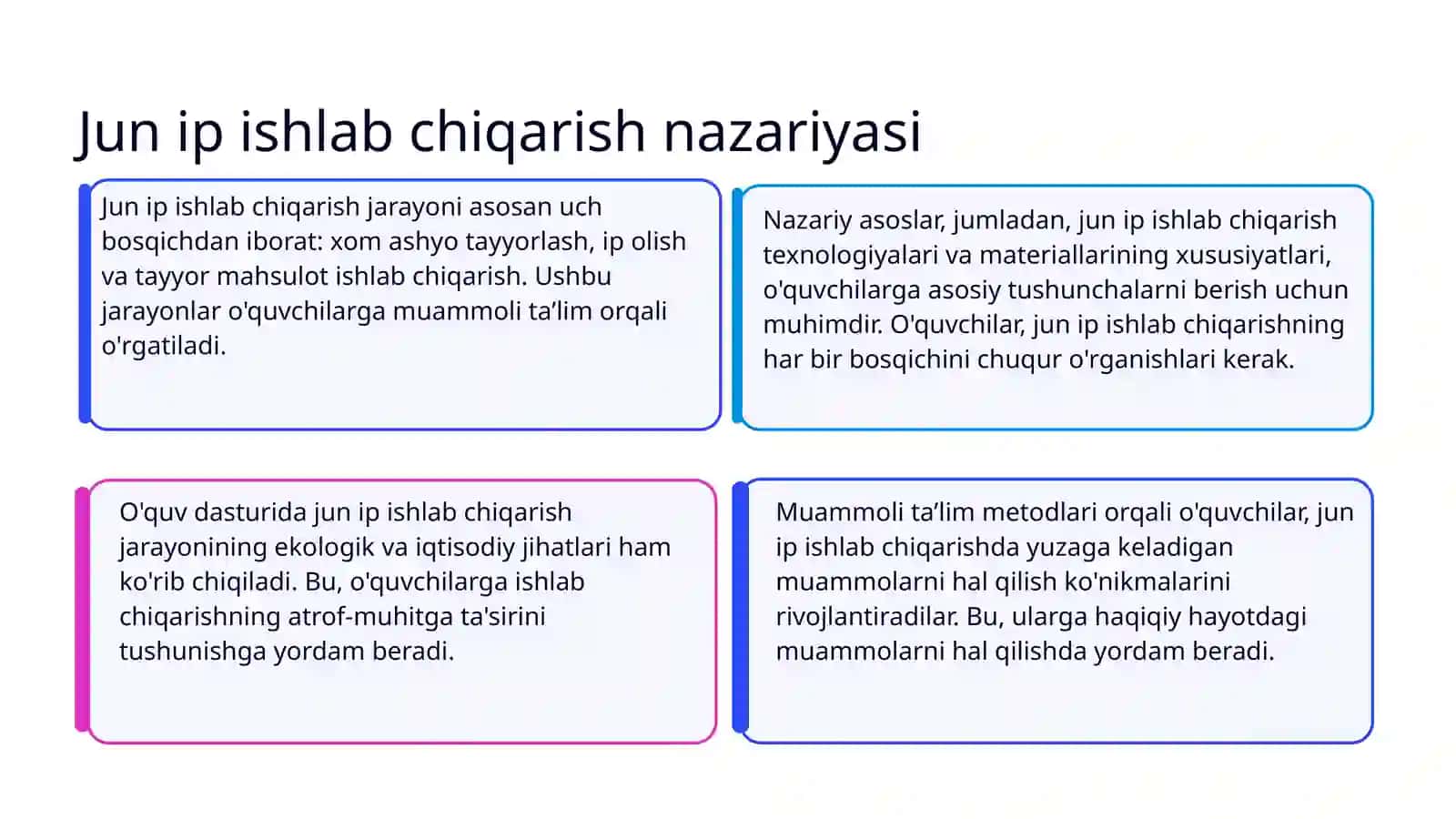 Jun ip ishlab chiqarish 3