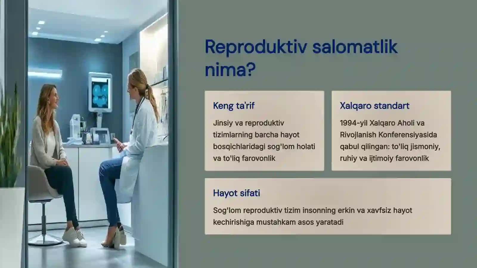 Reproduktiv salomatlikning valeologik tamoyillari va tibbiyot xodimlarining roli 3