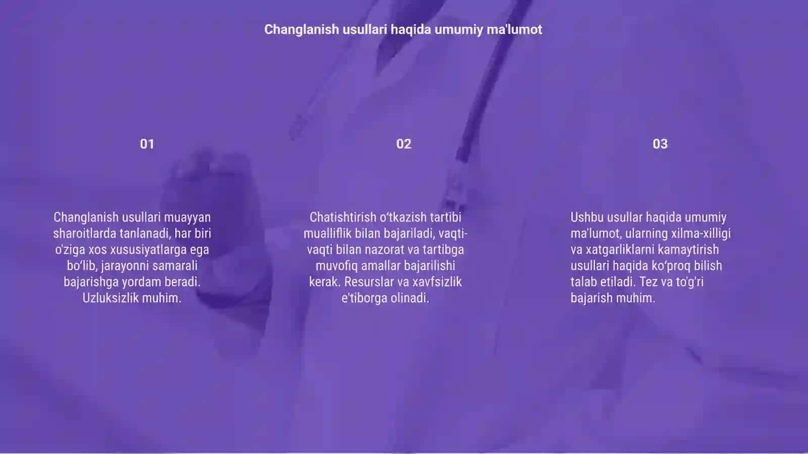 Changlanish usullari va chatishtirish oʻtkazish tartibi va xillari 3