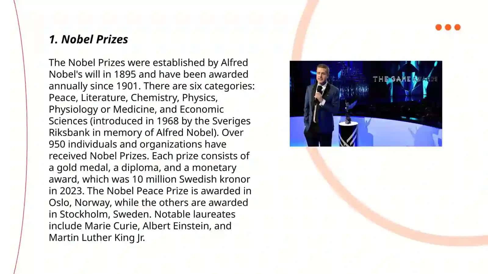Nobel Prizes 3