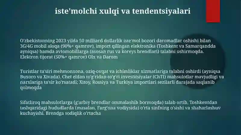 O'zbekistonda milliy bozorni shakllantirish vazifalari 3