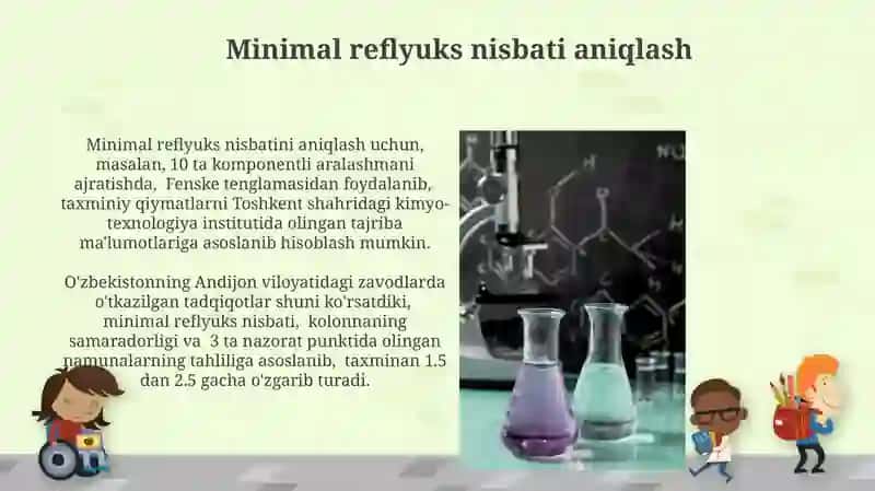 Ekstraksiya distillatsiya apparatlari va ularning hisobi 3